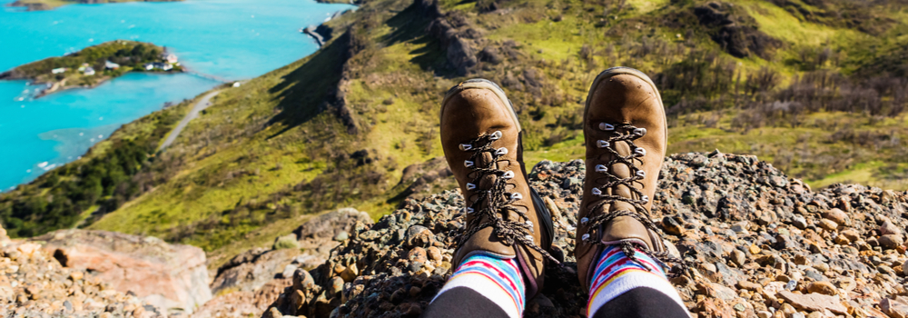 hiking boots