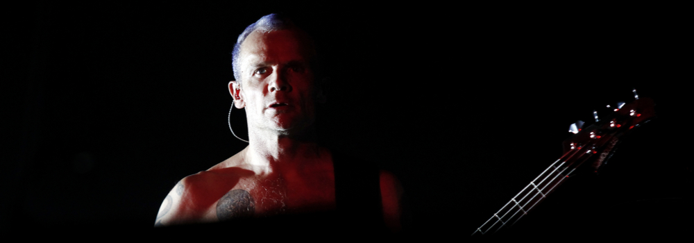 Flea Of The Red Hot Chili Peppers, Opens Up About His Addiction