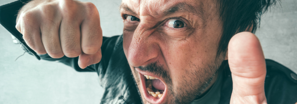 Rage versus Anger