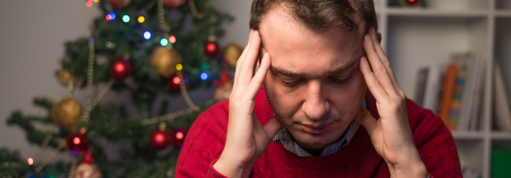 Every day of the holiday season we are faced with the same stressors and challenges we are any other day of the year, but we have the added bonus of holiday stress on top